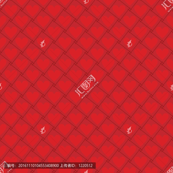 無情人節(jié)圖案