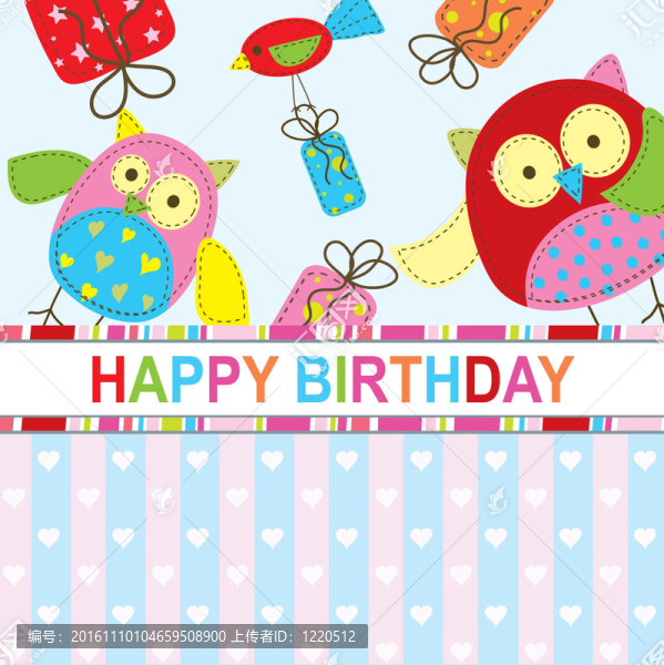 模板生日賀卡