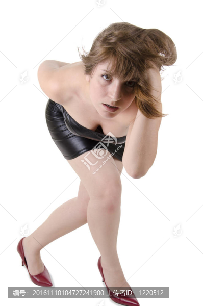 時尚的女人