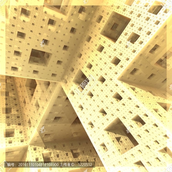 計(jì)算機(jī)生成抽象背景