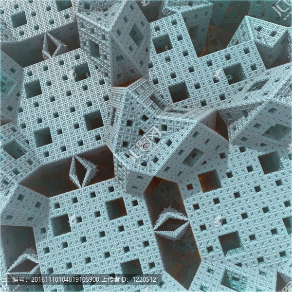 計(jì)算機(jī)生成抽象背景