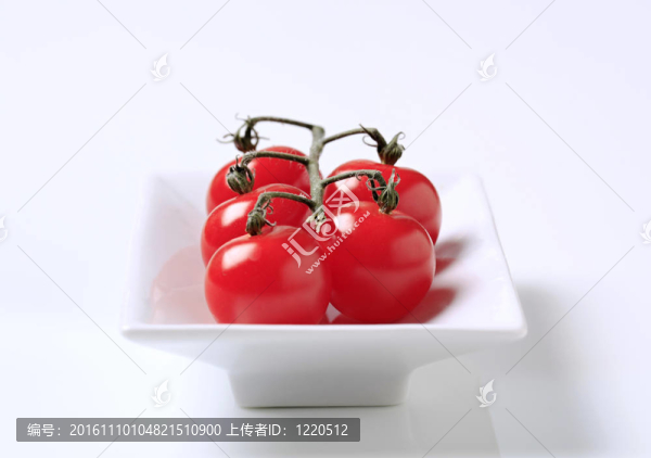 紅色的西紅柿
