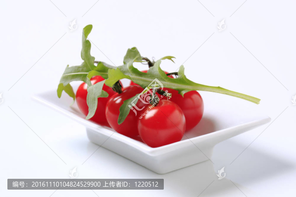 紅色的西紅柿