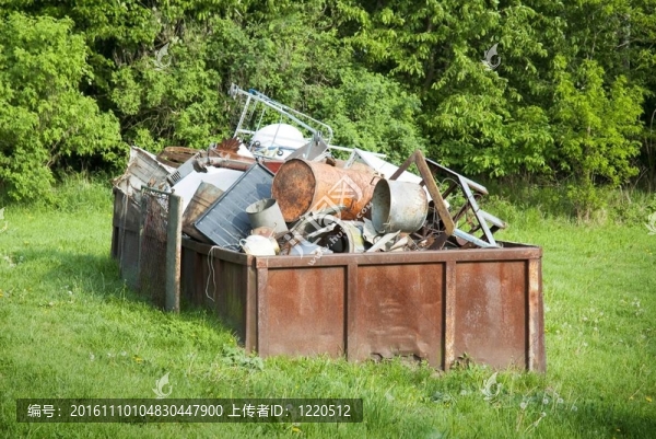 廢物容器
