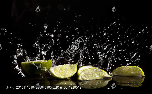 水濺和酸橙