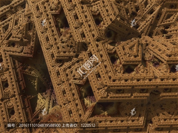 計算機生成抽象背景
