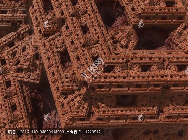 計(jì)算機(jī)生成抽象背景