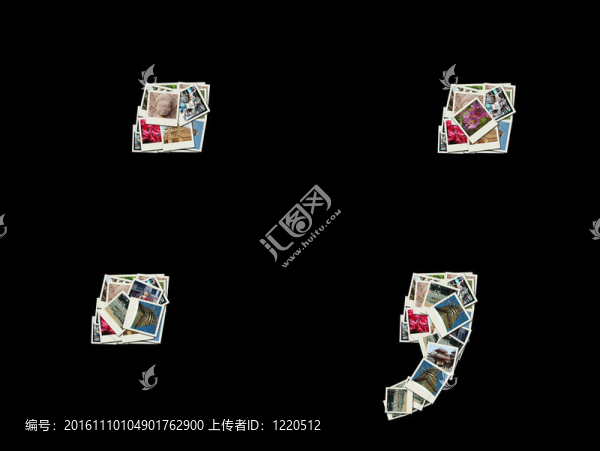 結(jié)腸癌和半柱標(biāo)志像旅行照片拼貼