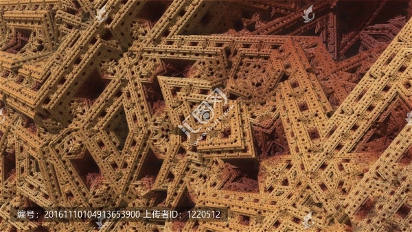 計算機生成抽象背景
