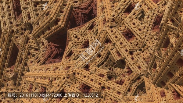 計(jì)算機(jī)生成抽象背景