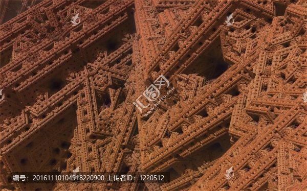 計算機生成抽象背景