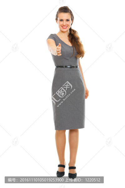 商業(yè)女性肖像