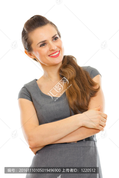 看著側(cè)的女人的畫像