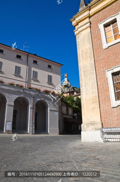 小巷。今年。Emilia,Romagna。意大利.