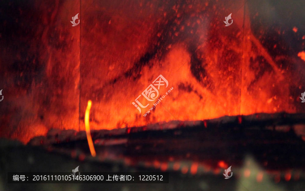 木頭木頭在火里