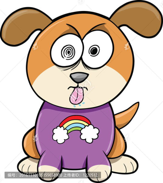 瘋狂小狗動(dòng)物圖