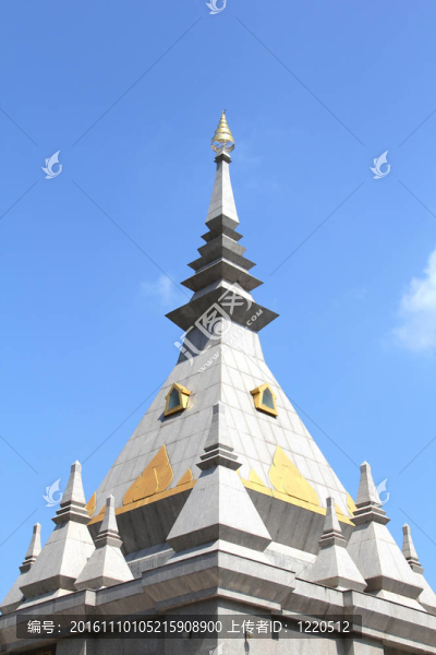 泰國黎府佛塔