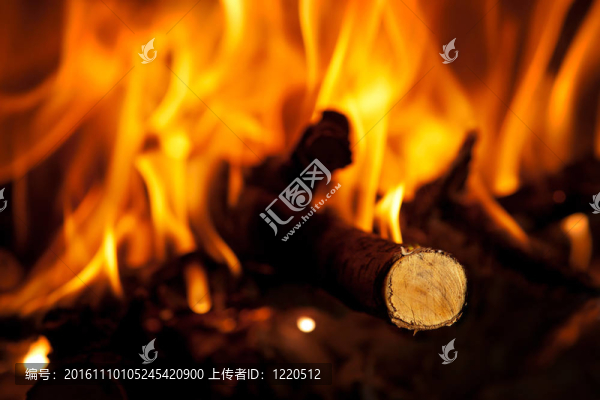 日志中的火焰