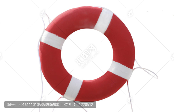 救生圈紅