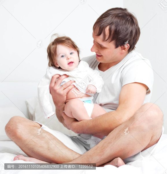 父親和女兒