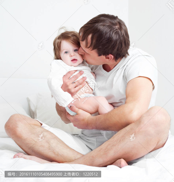 父親和女兒