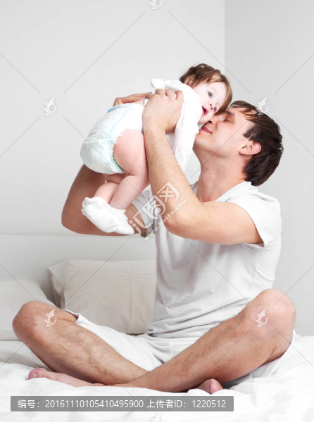 父親和女兒