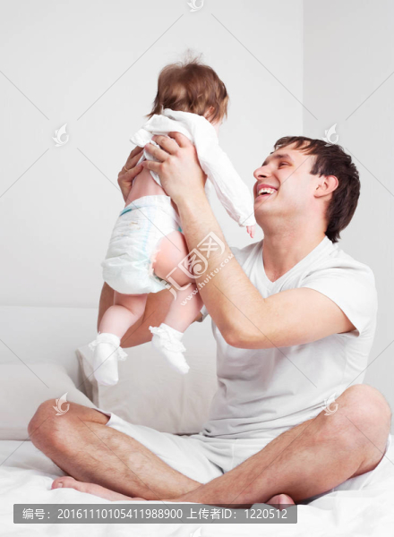 父親和女兒