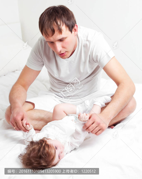 父親和女兒