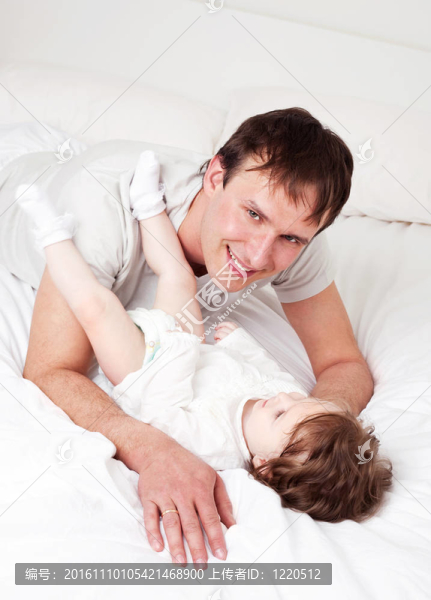 父親和女兒