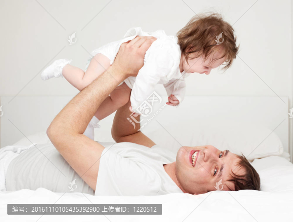 父親和女兒