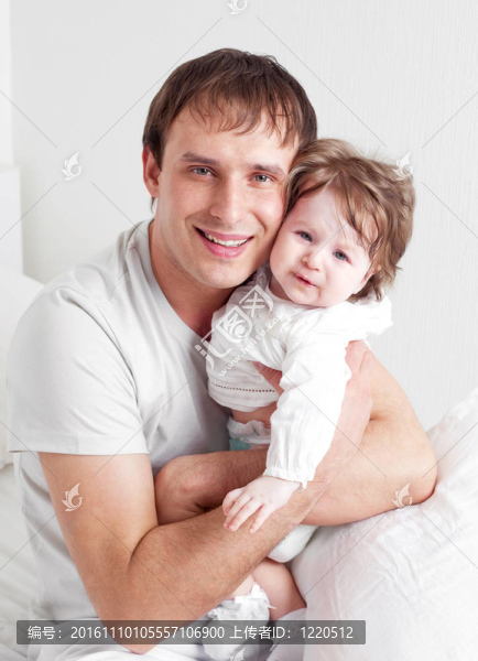 父親和女兒