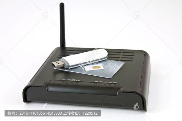 ADSL調制解調器和無線