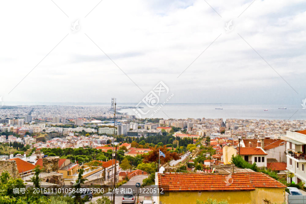 塞薩洛尼基希臘航空觀