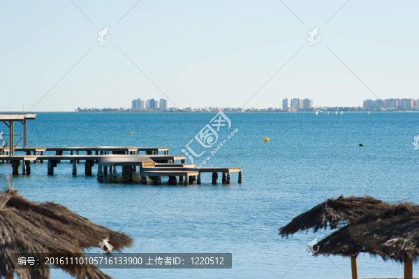 La,Manga景觀