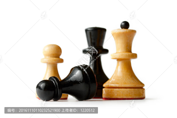 White與黑棋人物