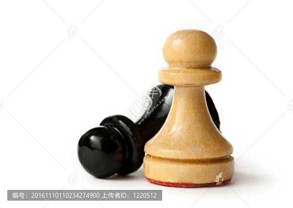 White與黑棋人物
