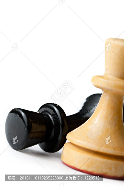 White與黑棋人物