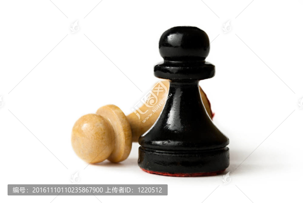 White與黑棋人物