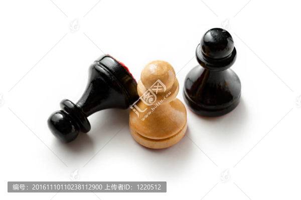 White與黑棋人物