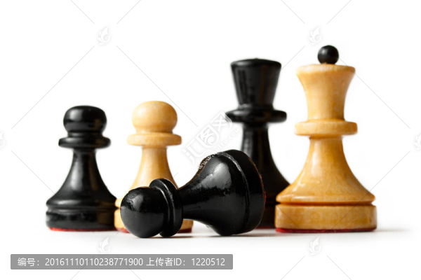 White與黑棋人物
