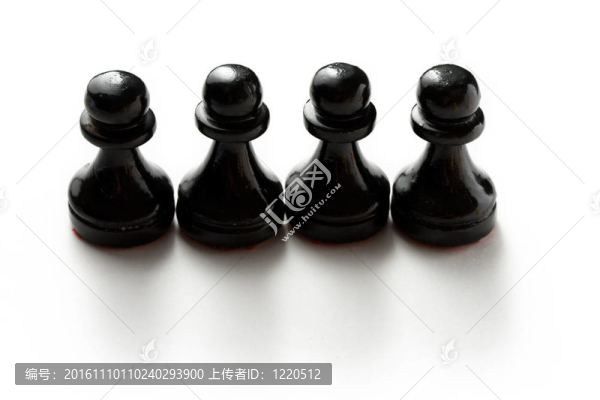 White與黑棋人物