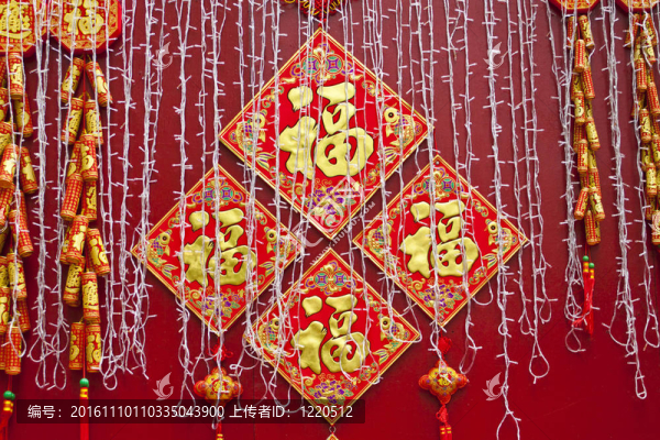 中國(guó)新年背景