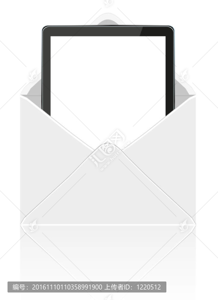 向量計(jì)算機(jī)片在郵件