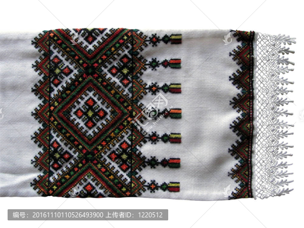 傳統(tǒng)烏克蘭刺繡