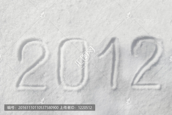 2012在雪上