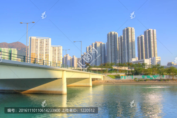 香港市中心當(dāng)天在HDR