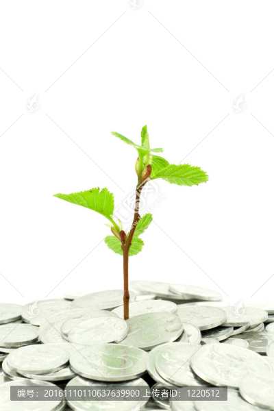 白色的硬幣工廠