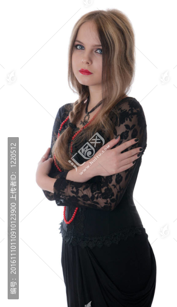 和諧的女孩