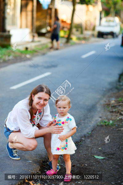 母女一起旅行