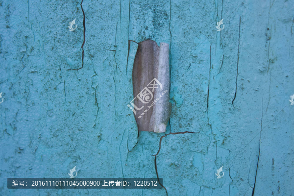 破損油漆谷倉門的細(xì)節(jié)